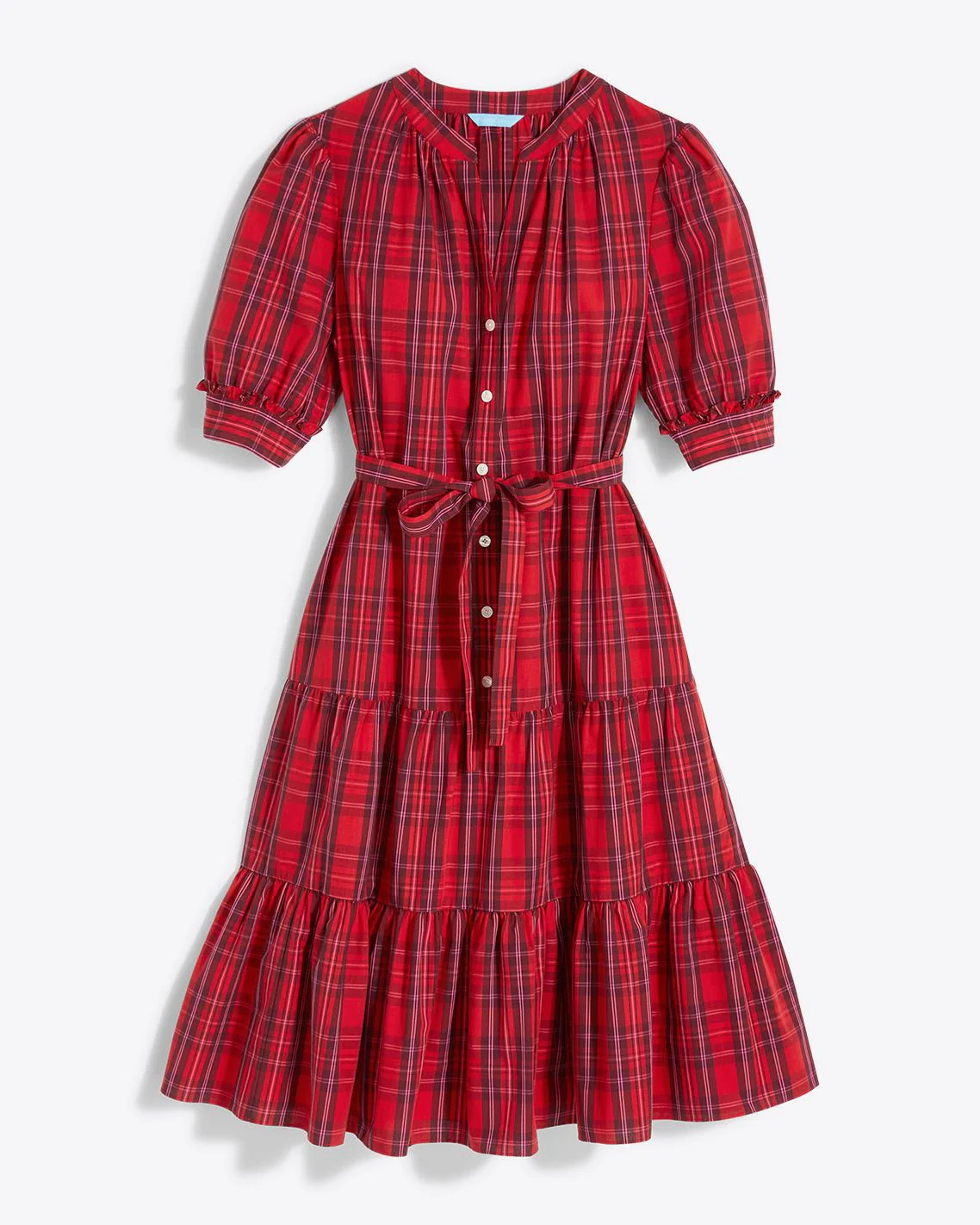 Loretta Shirtdress in Elle Plaid | Draper James (US)