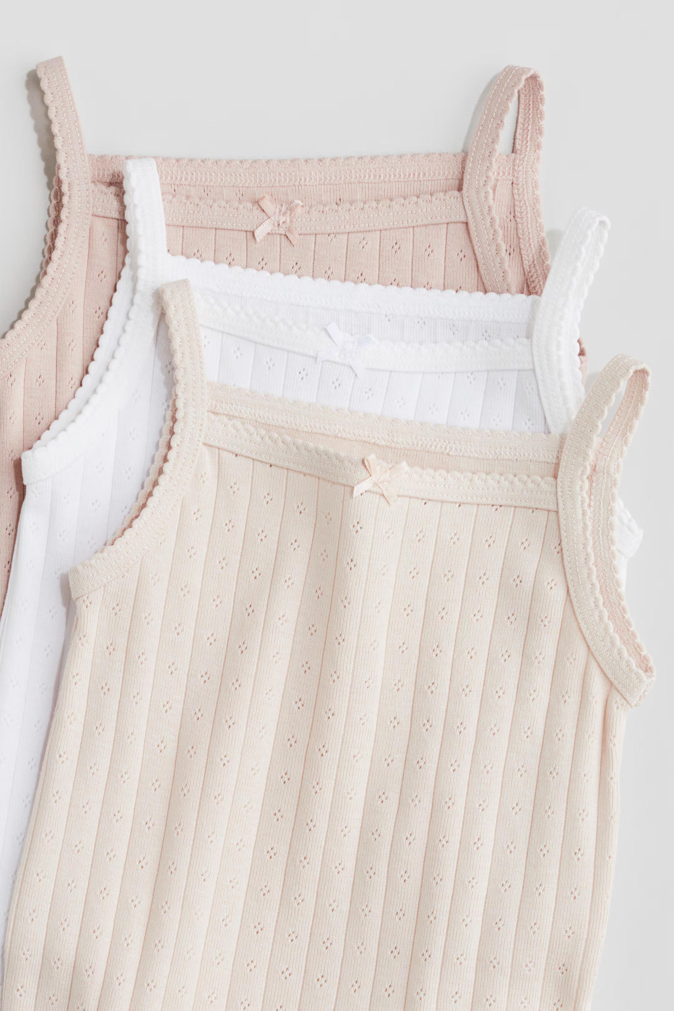 3-pack Sleeveless Bodysuits | H&M (US + CA)