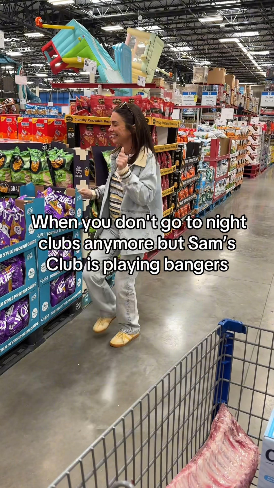 The only club we go to these days is Sam’s.

#LTKSeasonal #LTKdayinmylife #LTKU