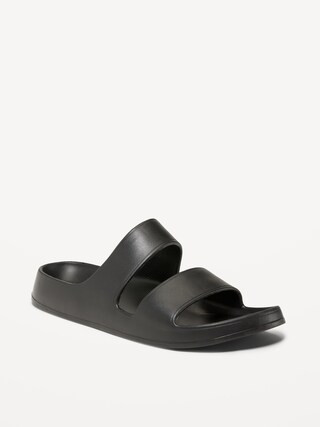 Double-Strap Slide Sandals for Men (Partially Plant-Based) | Old Navy (CA)