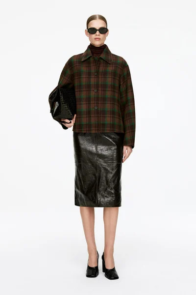 Doublé Wool-Blend Jacket | Arket UK