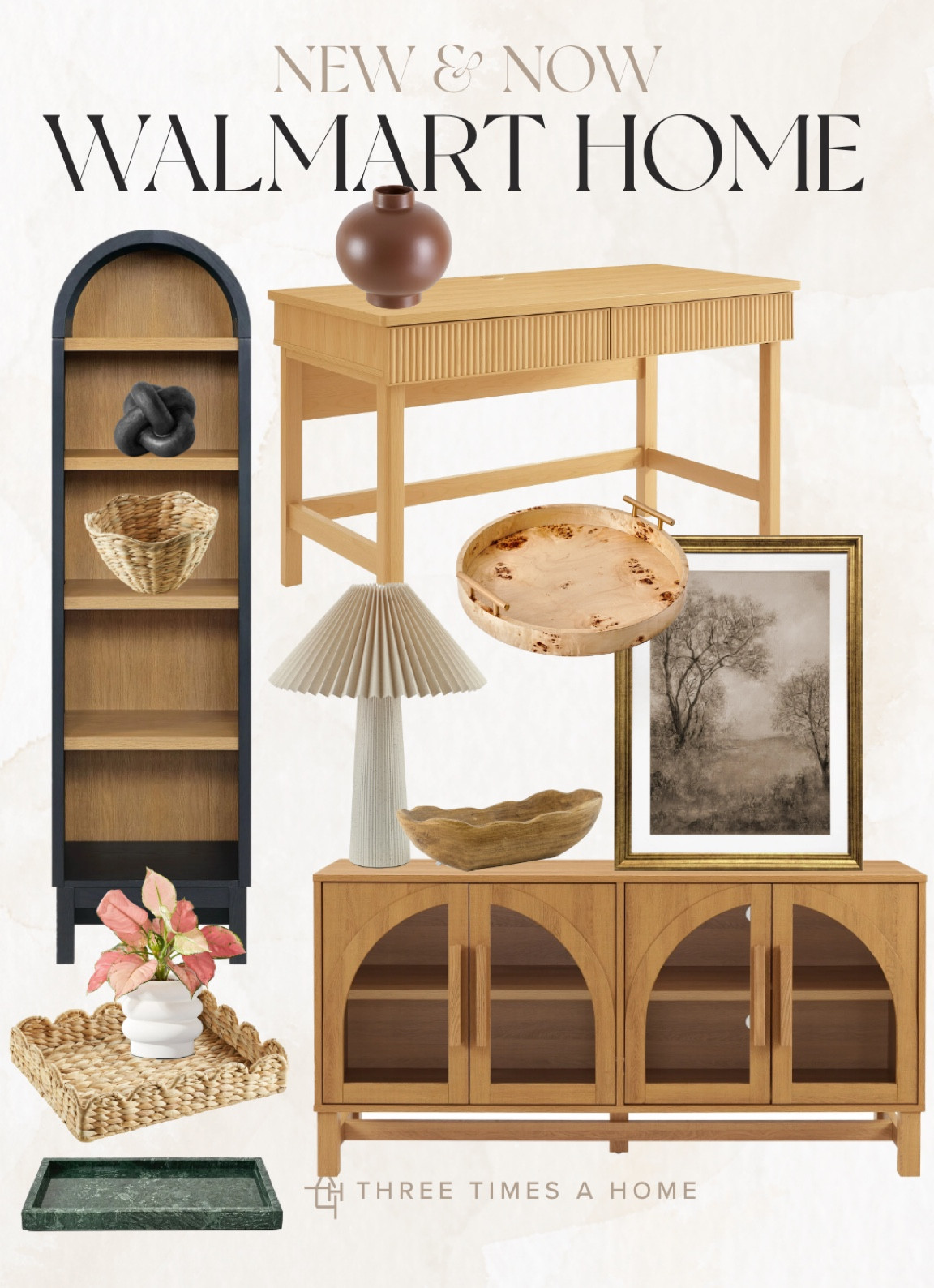 #walmartpartner New home decor and furniture at Walmart! Love these furniture pieces and decor. I ordered this lamp for a bedroom and can’t wait to share it with you! 

@walmart

#LTKFindsUnder50 #LTKStyleTip #LTKHome