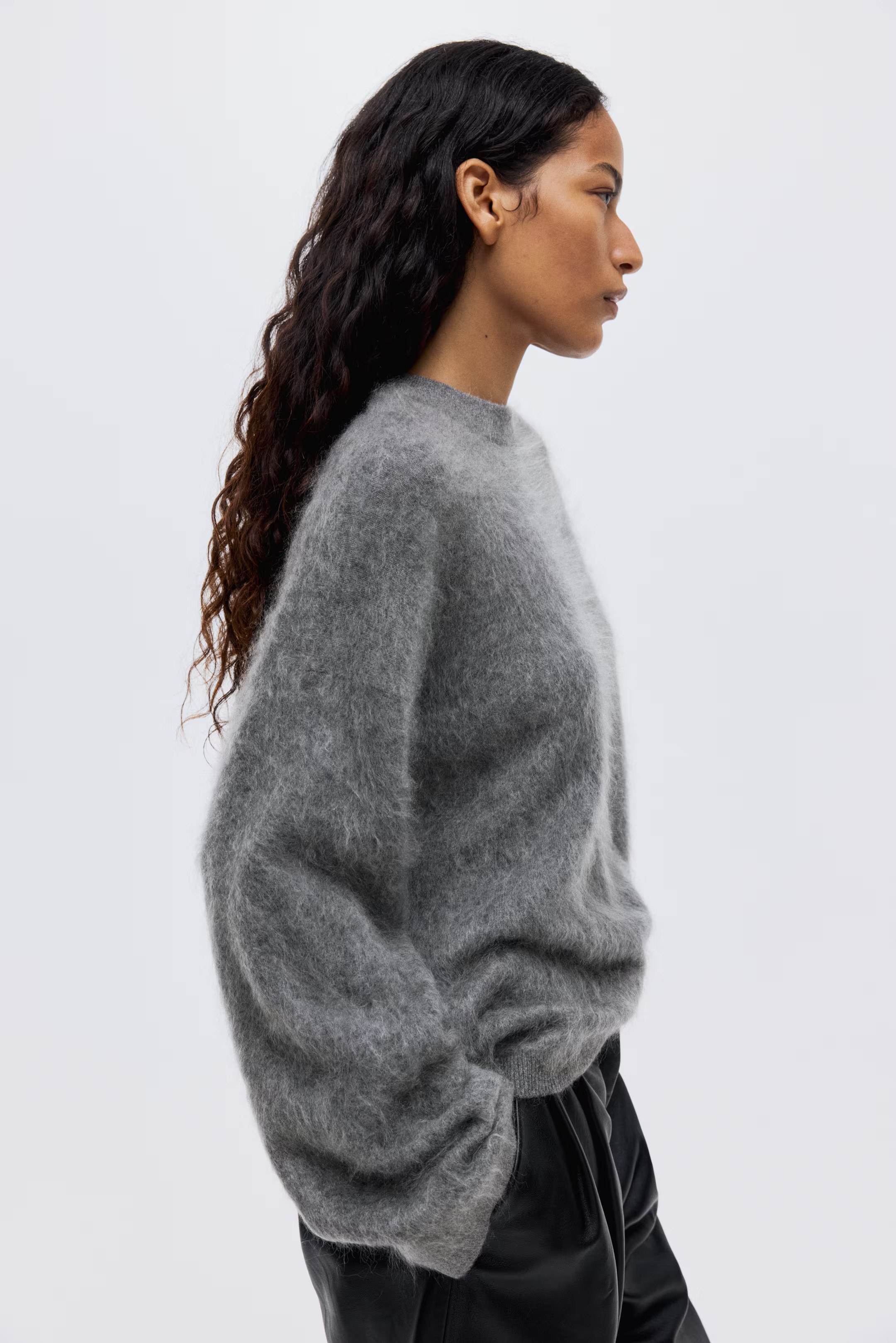 Brushed cashmere jumper | H&M (UK, MY, IN, SG, PH, TW, HK)