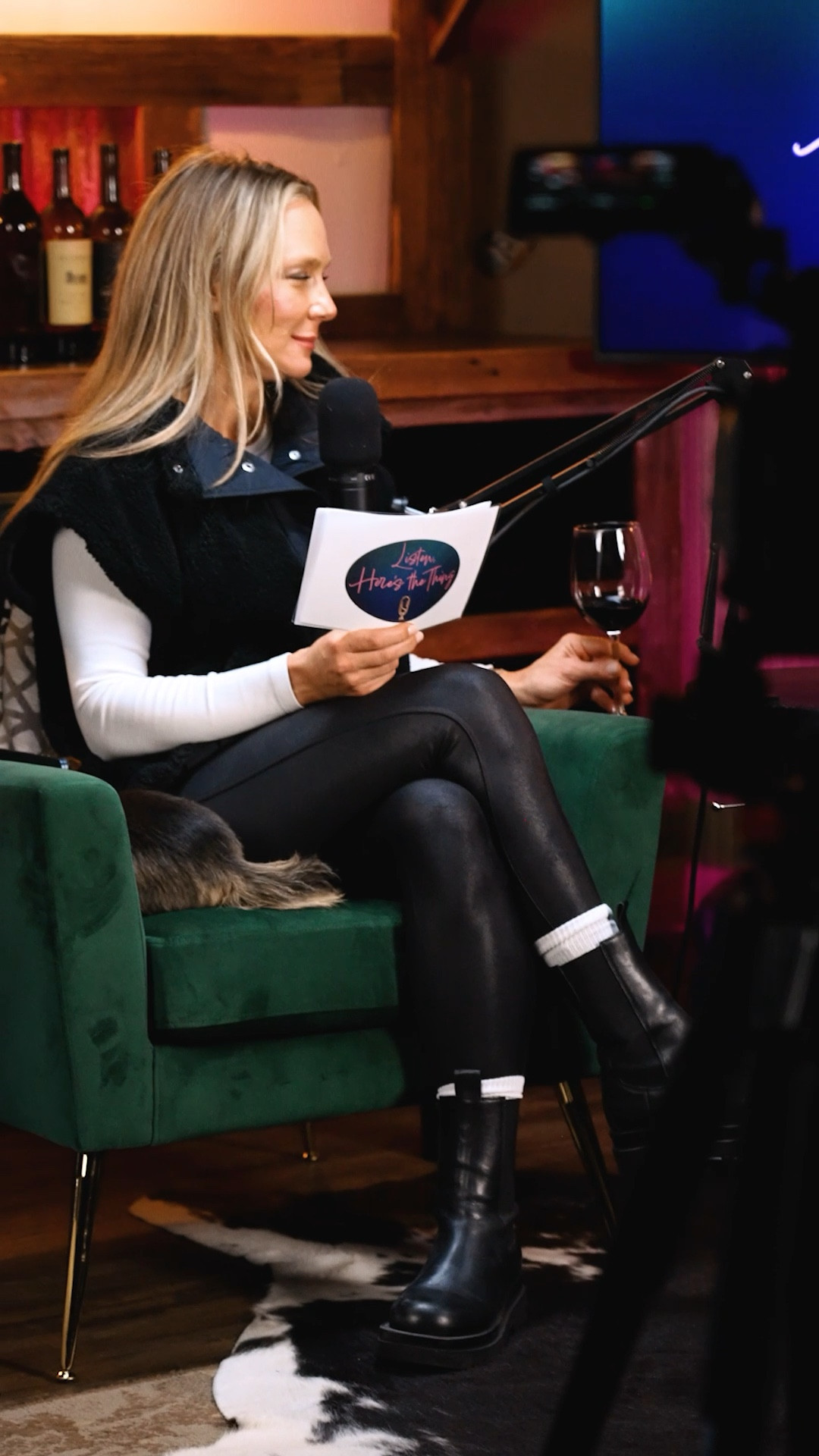 Podcast Look Loaded!! 

When comfort needs to meet style.  This cozy look will take you from fall straight into winter. 

A tennis shoe will dress it down for more casual vibe, and a moto or Chelsea boot to dress it up. 

#LTKOver40 #LTKSeasonal #LTKStyleTip