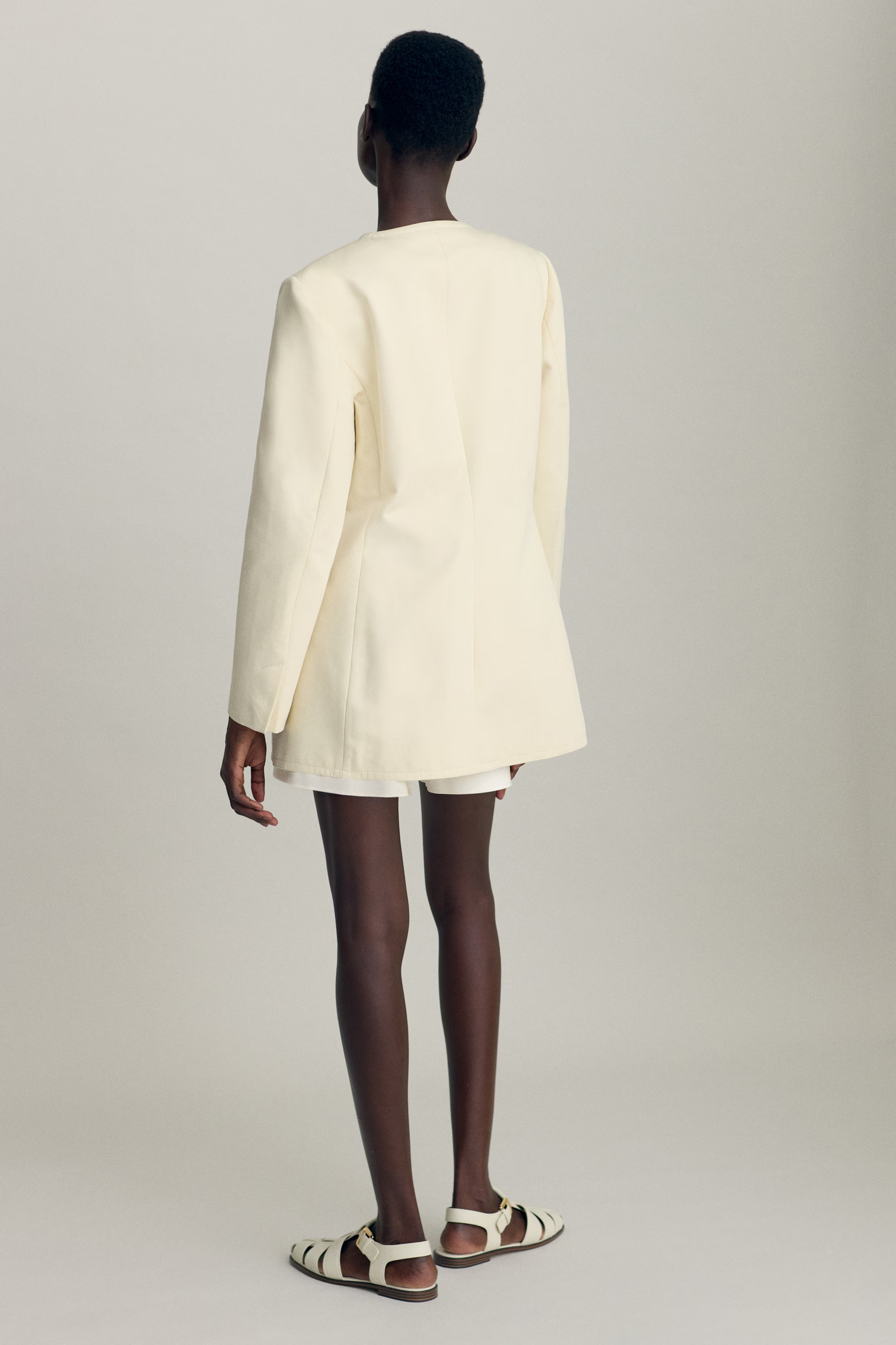 Fitted jacket | H&M (UK, MY, IN, SG, PH, TW, HK)