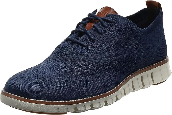 Cole Haan Men's Zerogrand Stitchlite Wingtip Oxford | Amazon (US)