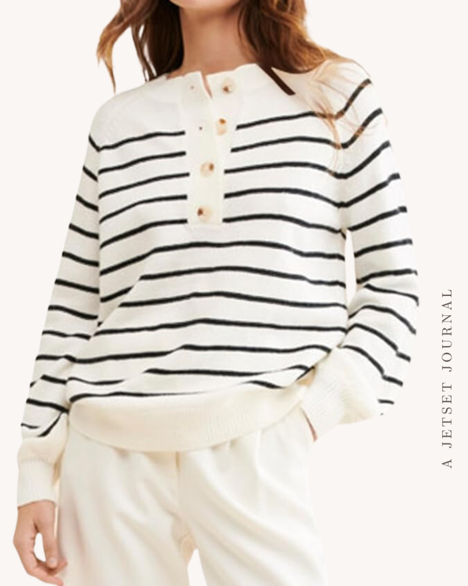 Add a pop of pattern to your wardrobe with this classic striped pullover sweater!

trendy fashion, trendy outfits, amazon favorites, affordable finds, amazon fashion, summer to fall, transitional style

#LTKSeasonal #LTKU #LTKStyleTip