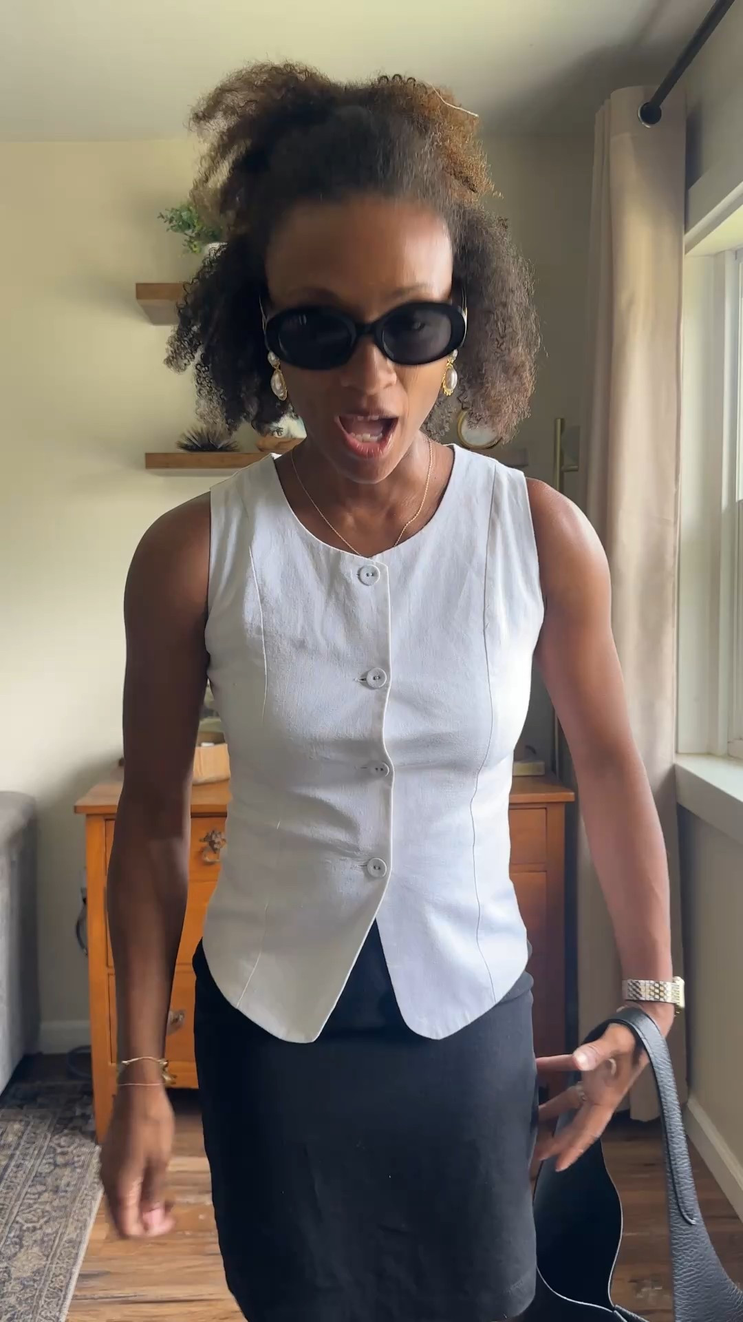 Twofer mini dress

Wearing size XS