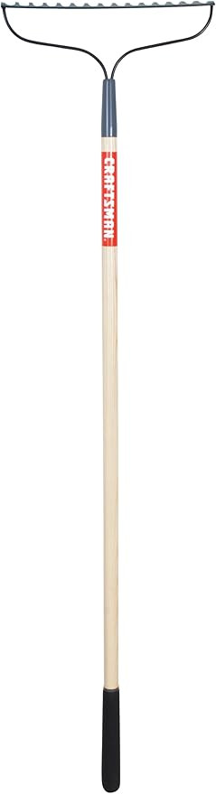Craftsman Wood Handle Garden Rake | Amazon (US)