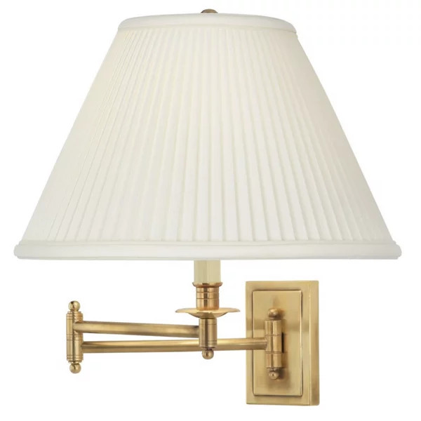 Kinetic Brass Wall Sconce | Lumens