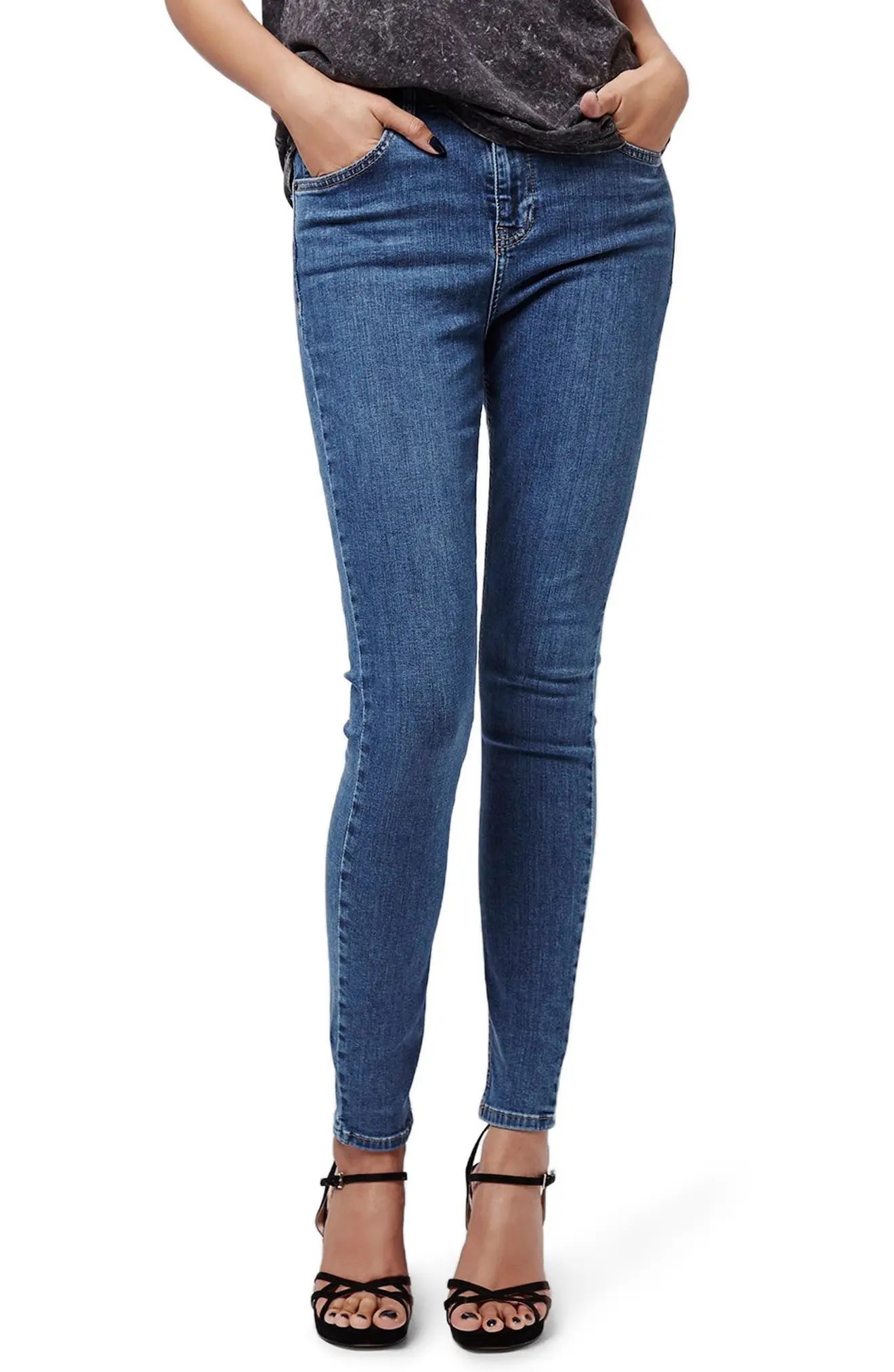 Topshop Jamie High Waist Skinny Jeans | Nordstrom