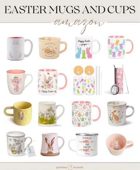 Easter Mugs and Cups for Spring! 

Easter Amazon | Easter Mugs | Easter Cups | Easter Tumblers | Easter Coffee Cup

#LTKSpringSale 

#LTKSeasonal #LTKsalealert #LTKFestival