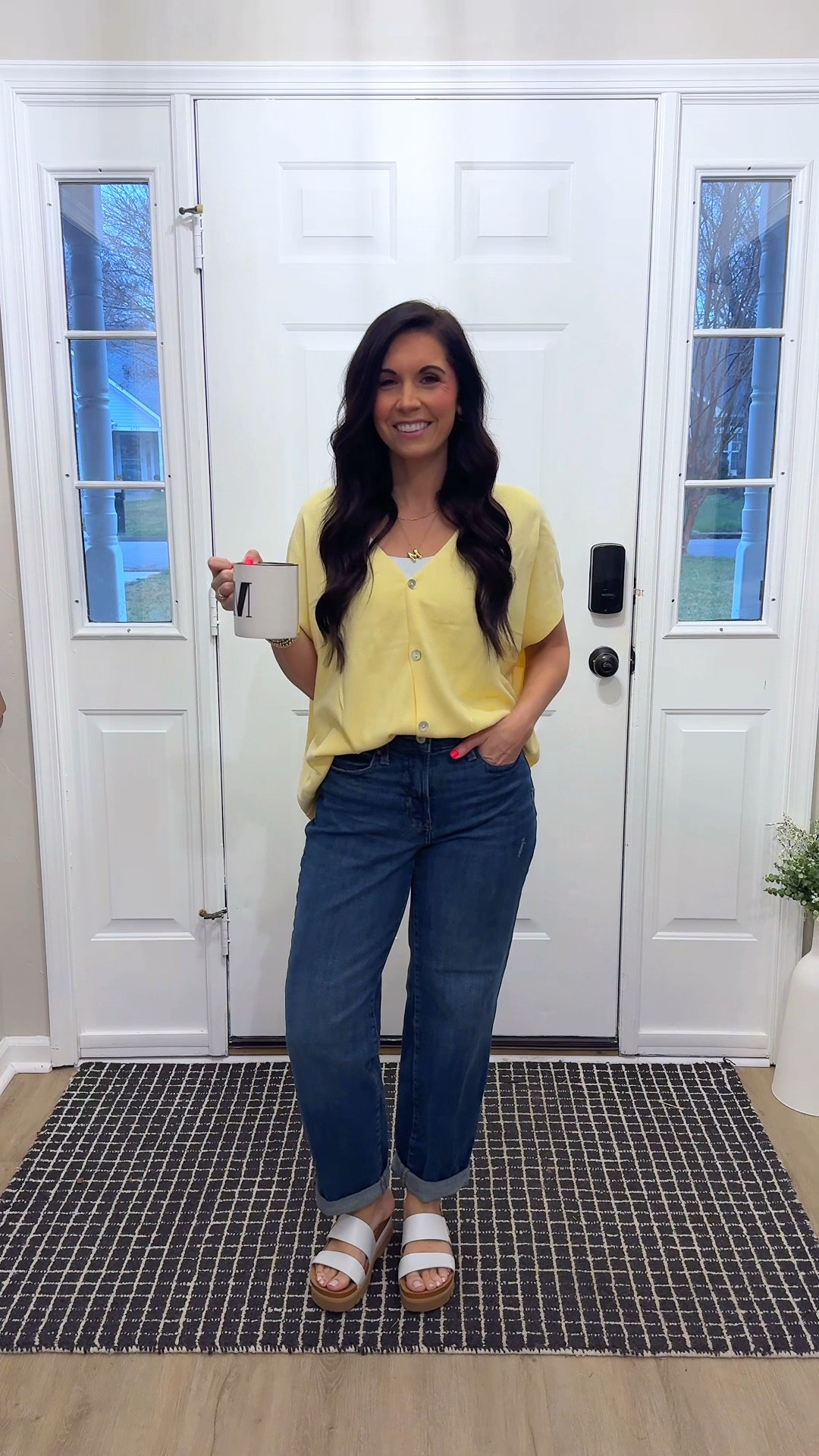 Petite work outfit, bringing some sunshine to Monday ☀️ 

#LTKSpringSale #LTKPetite #LTKWorkwear