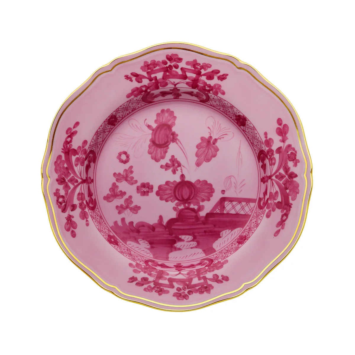 Oriente Italiano Dinner Plate in Porpora | Over The Moon