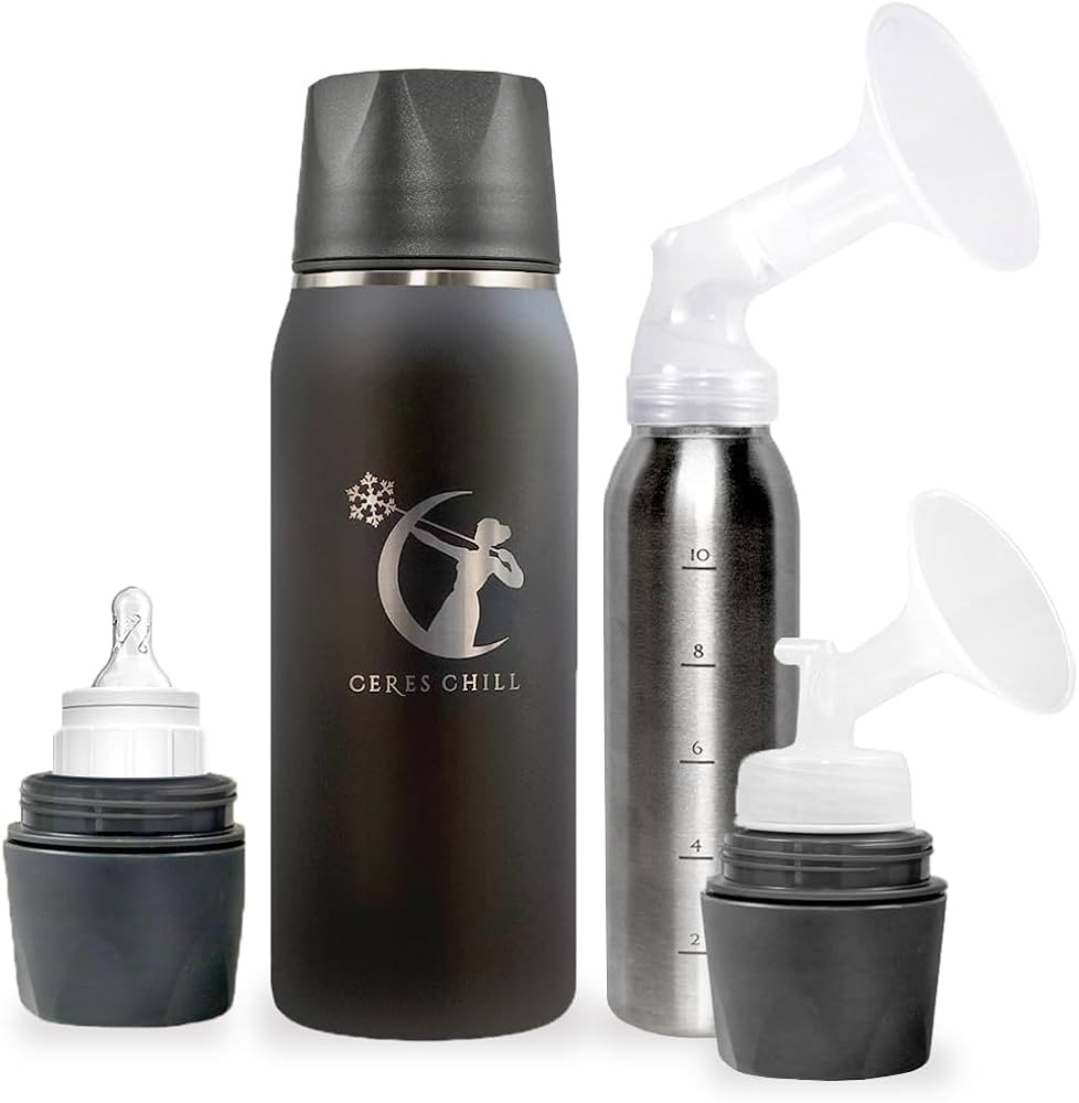 Breastmilk Chiller Reusable Storage Container by CERES CHILL | Cooler - Keeps Milk at Safe temper... | Amazon (US)