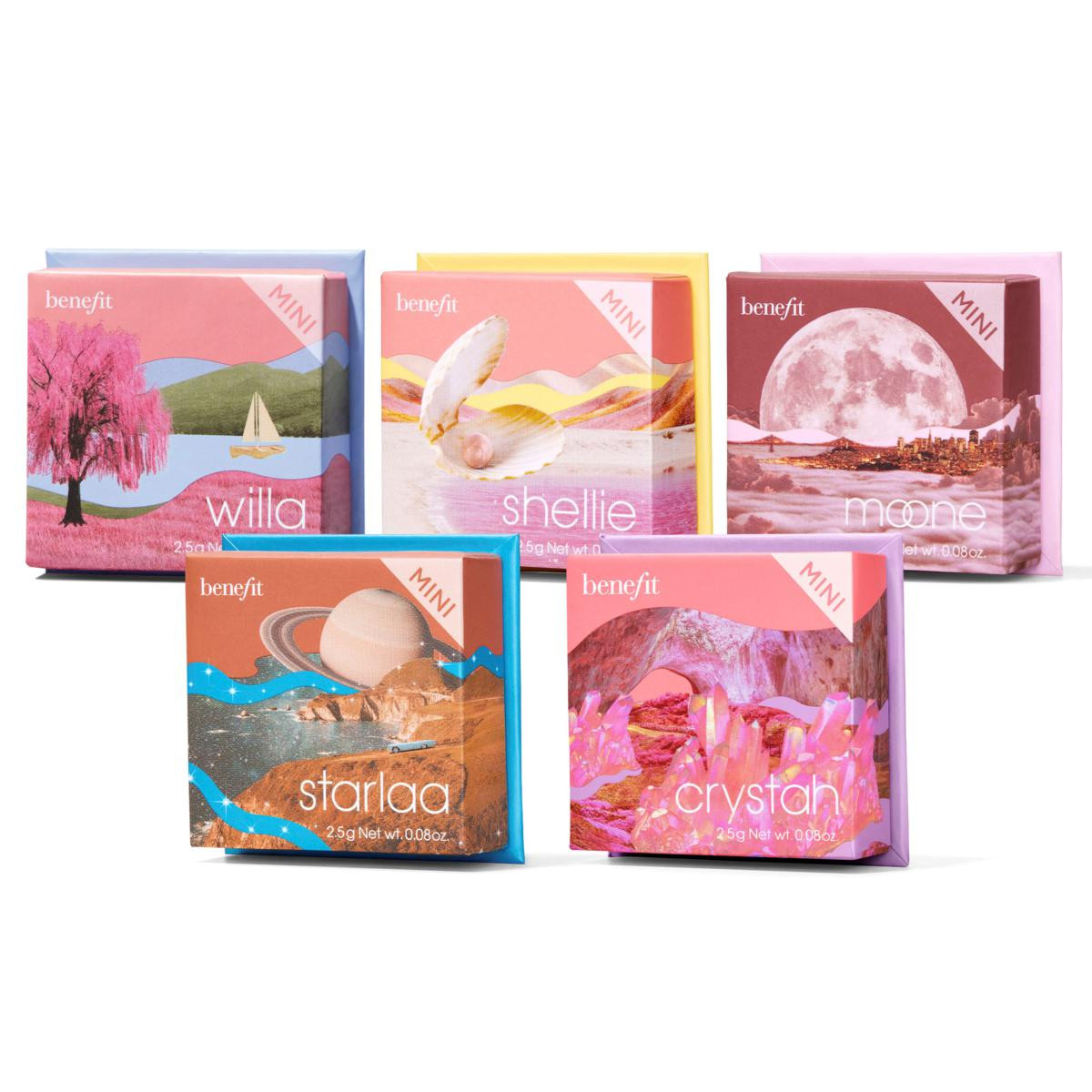 Benefit Cosmetics 5-piece Silky Soft Powder Blush Set | HSN