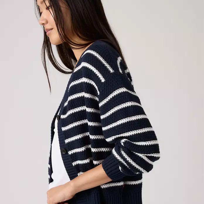 Snowflake Cardigan - Blue | Levi's® US | Levi's US