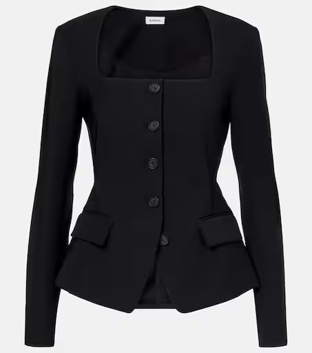 Marlowe crêpe blazer | Mytheresa (US/CA)
