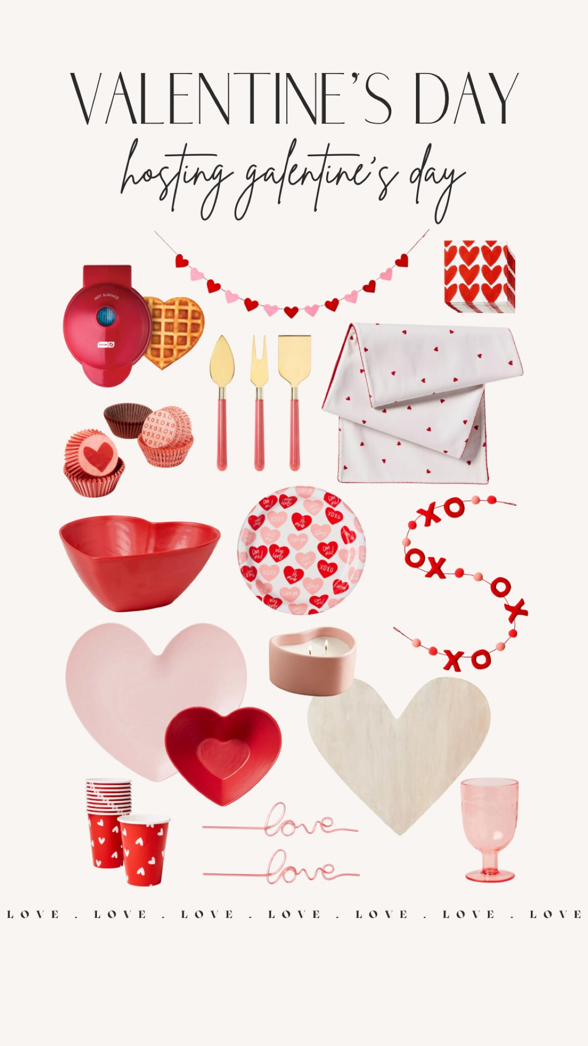 Get Galentine’s ready💘🎀💌


#LTKhome #LTKfindsunder50 #LTKparties