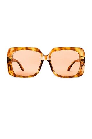 AIRE Cassiopeia in Vintage Tort & Ochre Tint from Revolve.com | Revolve Clothing (Global)