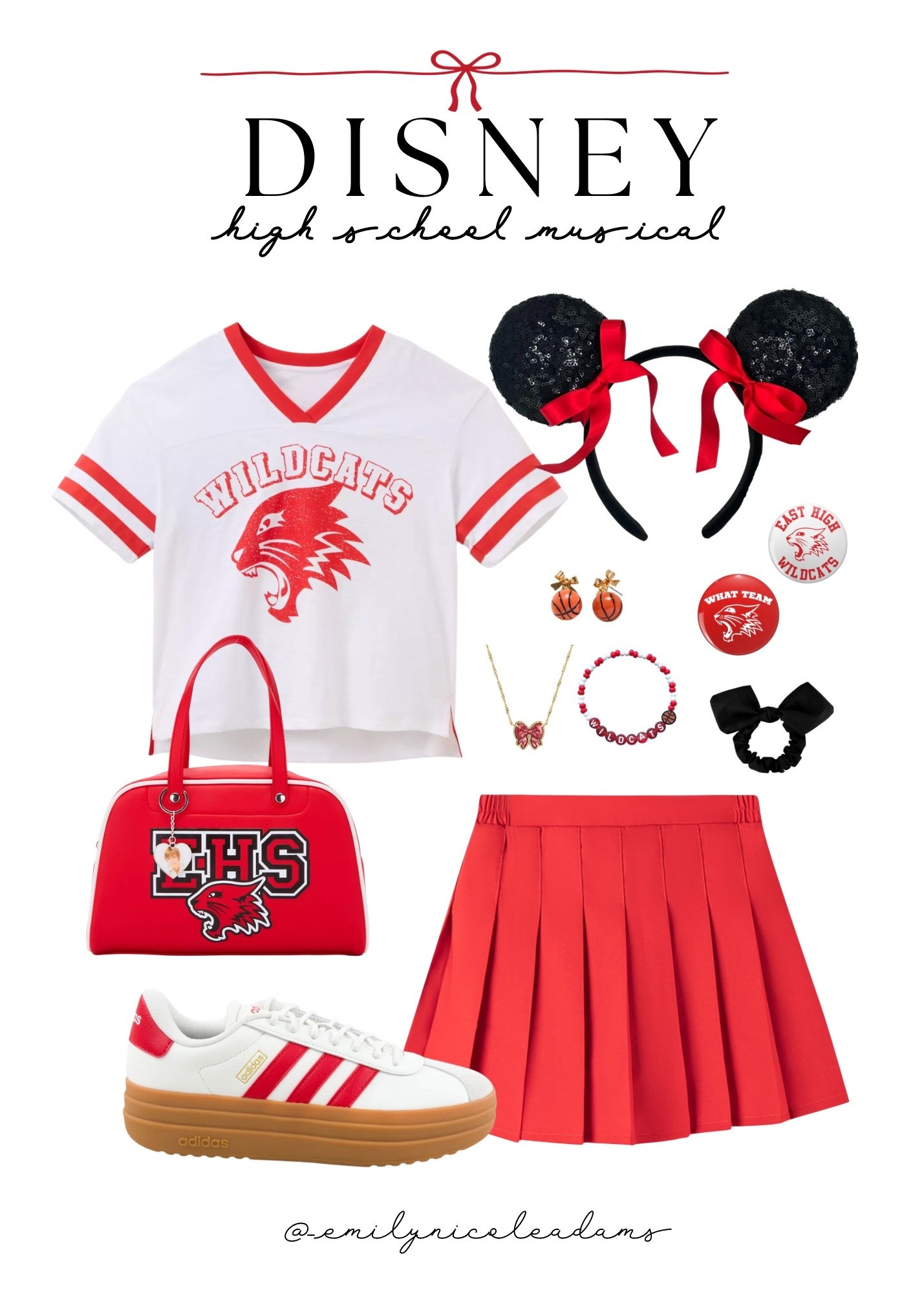 Disney High School Musical 20th anniversary 🎉❤️ Disney girl, Disney style, Disney outfits, Disney clothes, Disney deals, Disney fun, Disney styled, Disney cute, Disney clothes, high school musical, Disney trip, Disney fun 

#LTKSaleAlert #LTKSeasonal #LTKootd