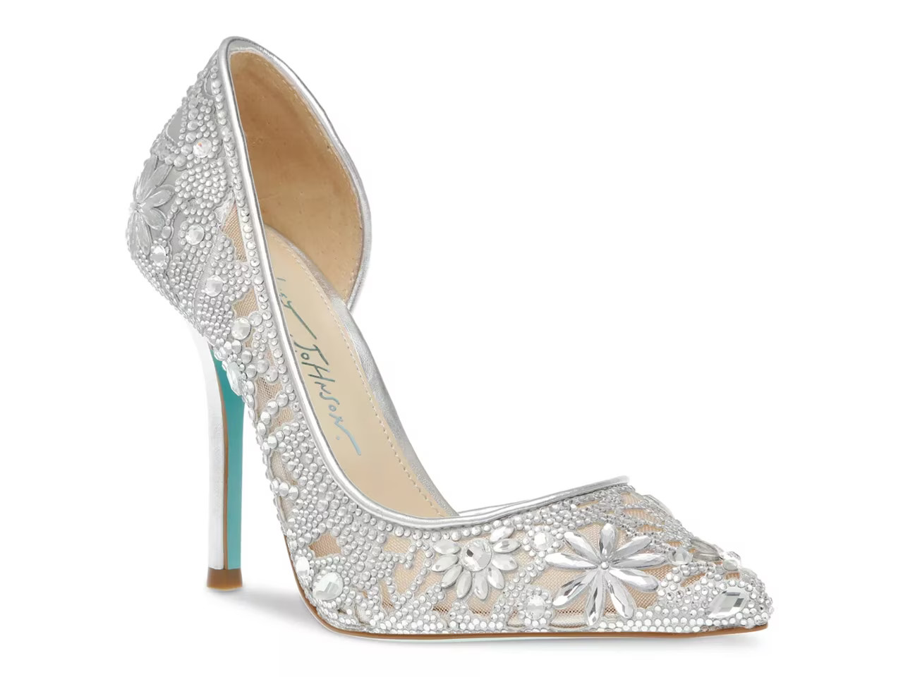 Betsey Johnson Chic Pump - Free Shipping | DSW | DSW