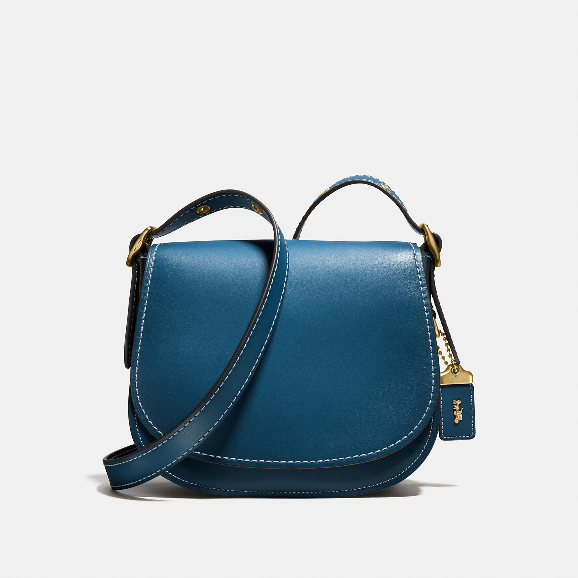 Coach Saddle Bag 23 In Glovetanned Leather | Coach (US)