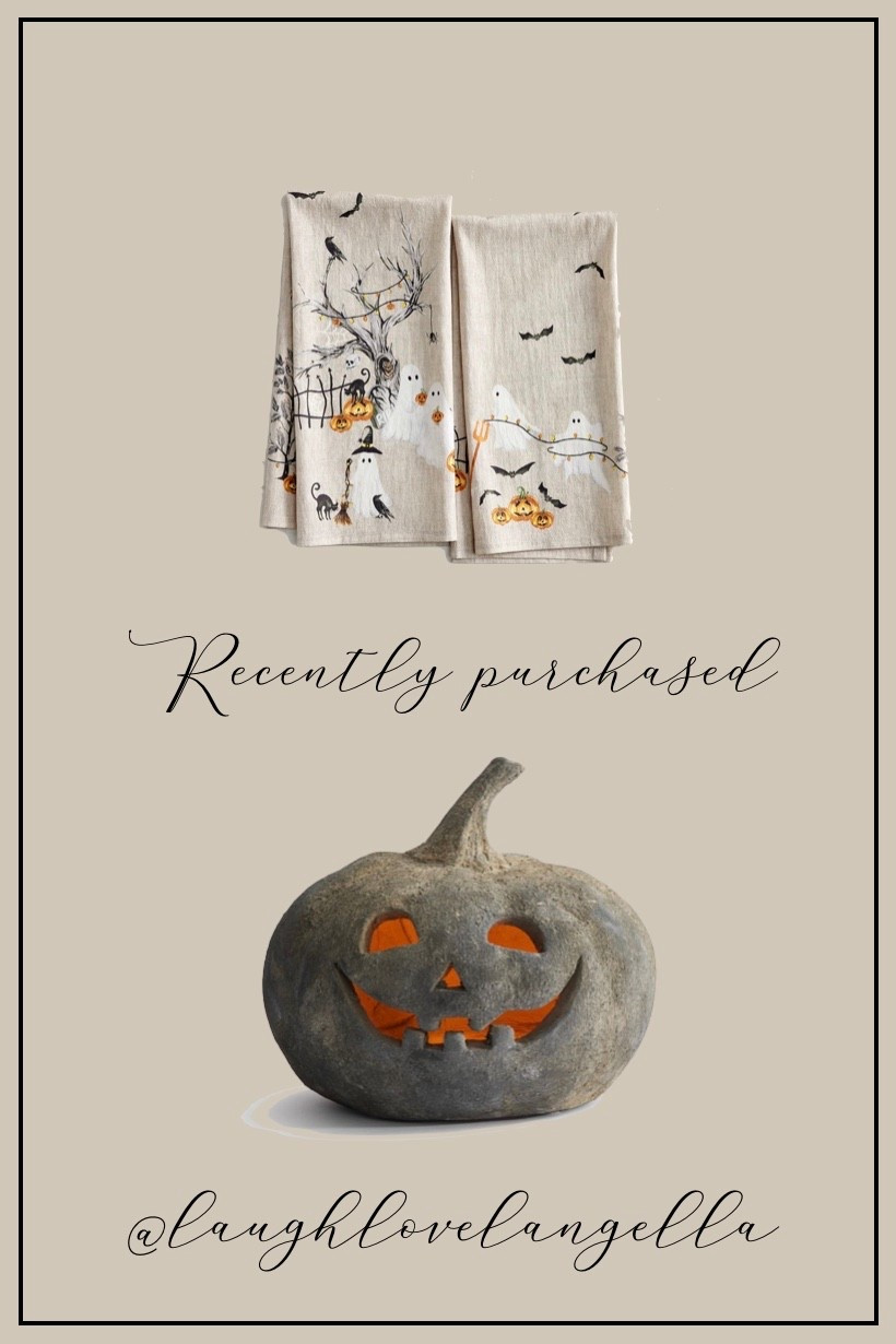 Pottery Barn Halloween 🎃 

#LTKHome #LTKSaleAlert #LTKSeasonal