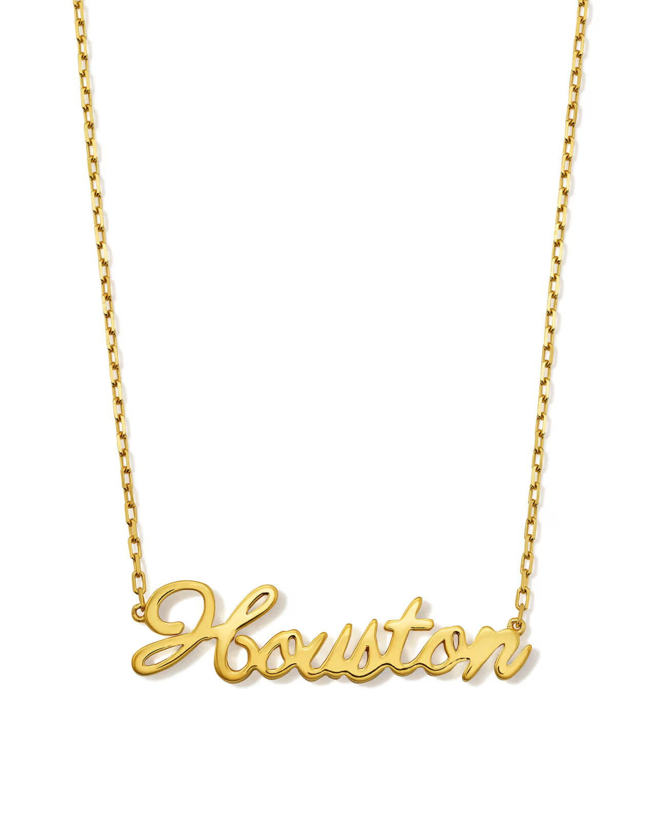 Houston Pendant Necklace in 18k Gold Vermeil | Kendra Scott