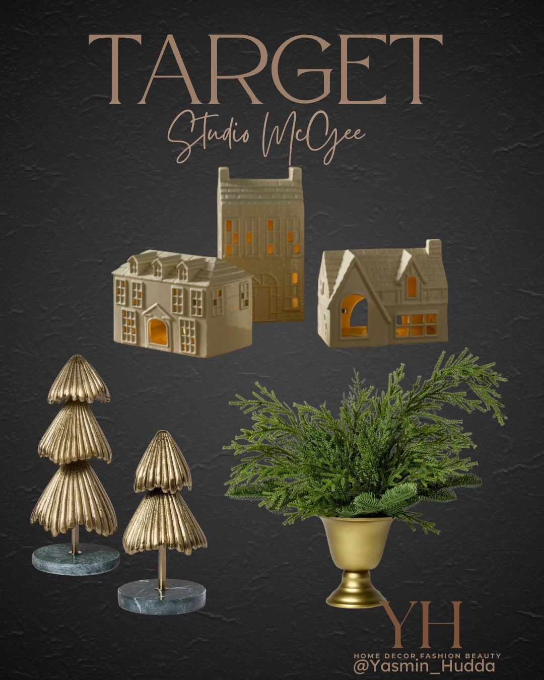 New Studio McGee Threshold Christmas collection
Target finds, Target home, Target Christmas, Christmas decor

#LTKStyleTip #LTKSeasonal #LTKHome