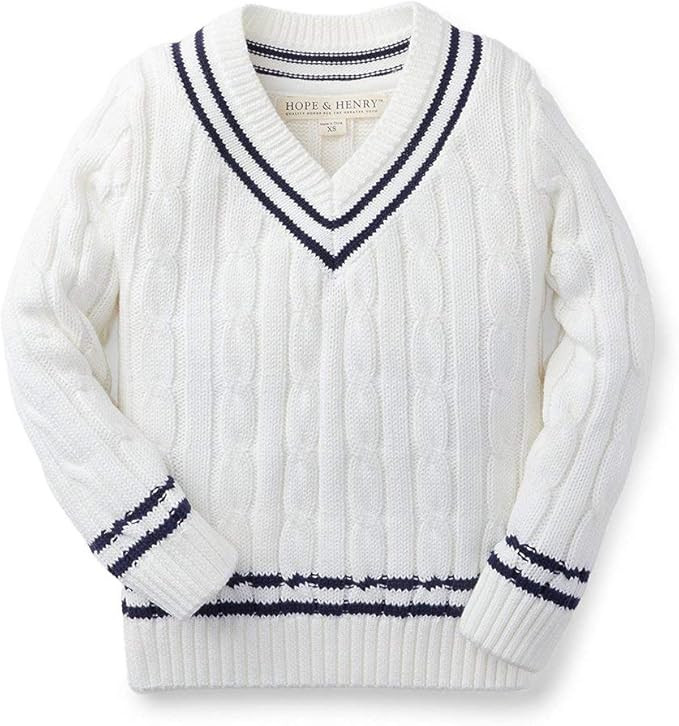 White & Navy | Amazon (US)