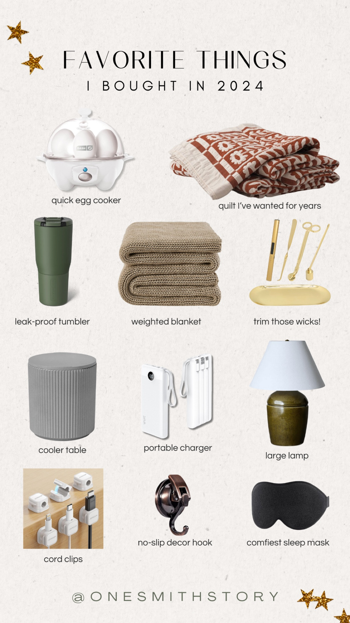 A few of my favorite things I bought in 2024 ✨ they would make great gifts and stocking stuffers! 

#LTKHoliday #LTKGiftGuide #LTKHome