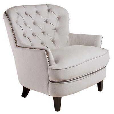 Best Selling Tufted Fabric Club Chair | Amazon (US)