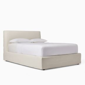 Haven Slipcover Bed | West Elm (US)