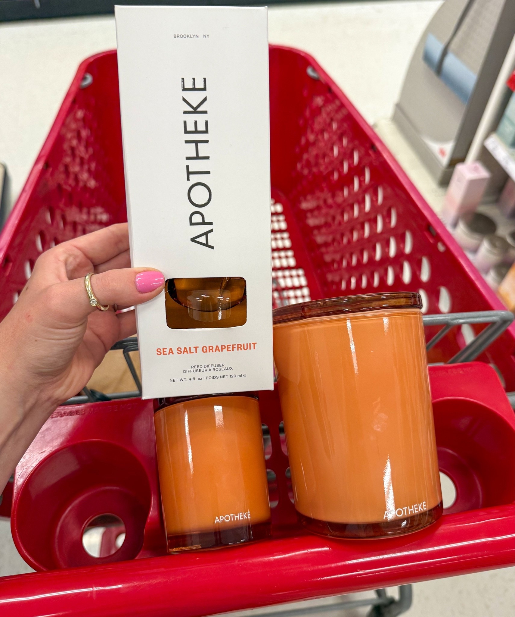 Did you know @apotheke is at Target?😍 Their candles and diffusers smell amazing! 

#apotheke #candles #target #targetfinds

#LTKdayinmylife #LTKselfcare #LTKHome