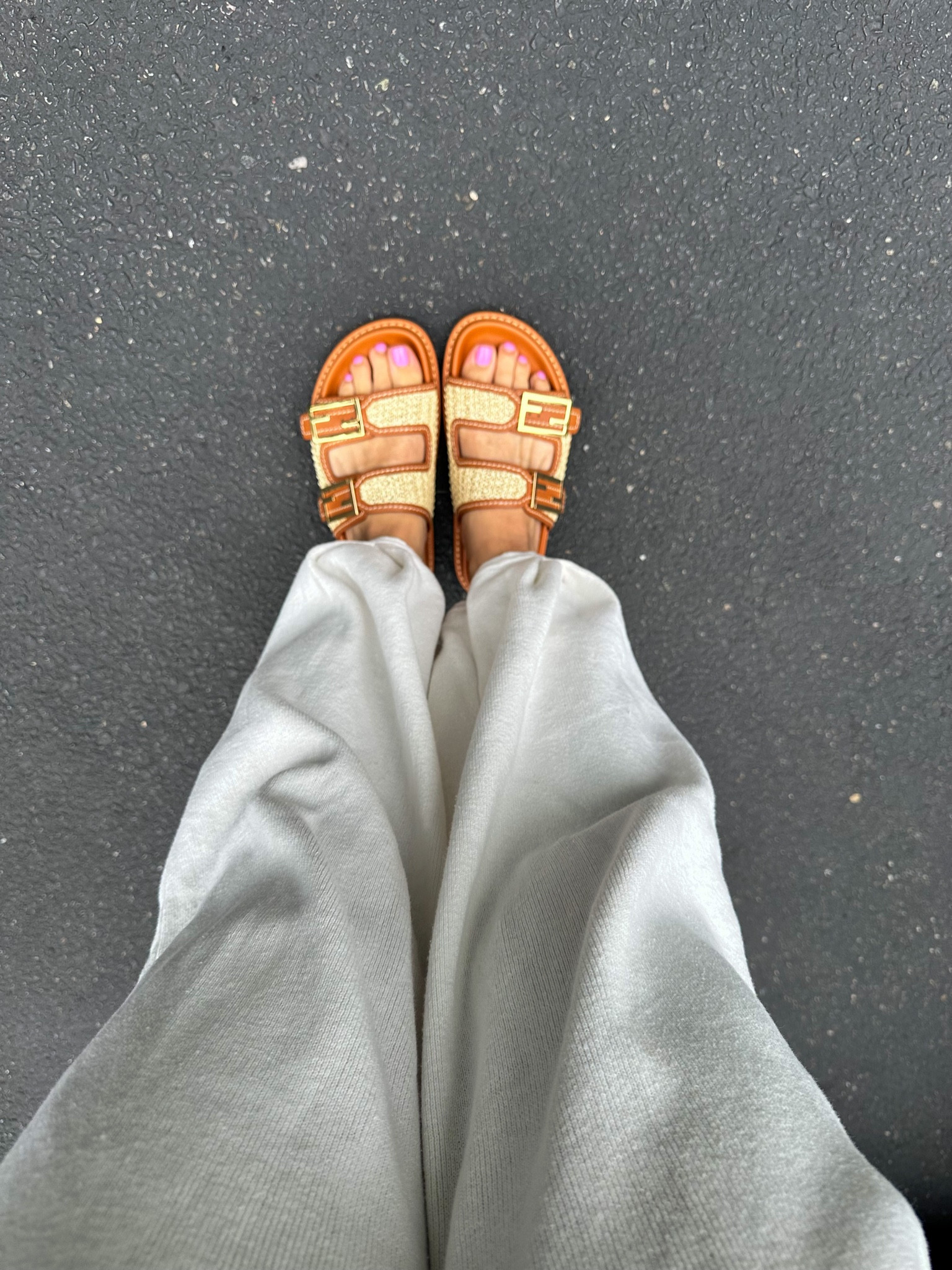 new sandals-  loving the chunky buckle trend 

#LTKSeasonal #LTKshoecrush #LTKstyletip