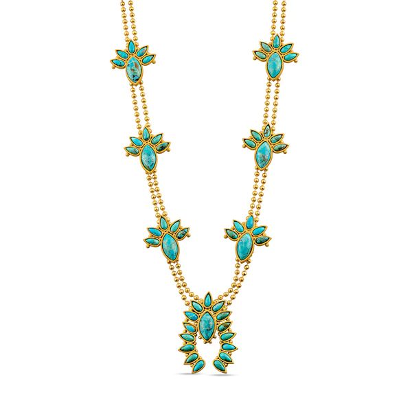 Sweet Squash Blossom Necklace | Christina Greene 