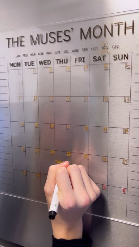 Calen Love personalized calendar

#LTKGiftGuide #LTKhome