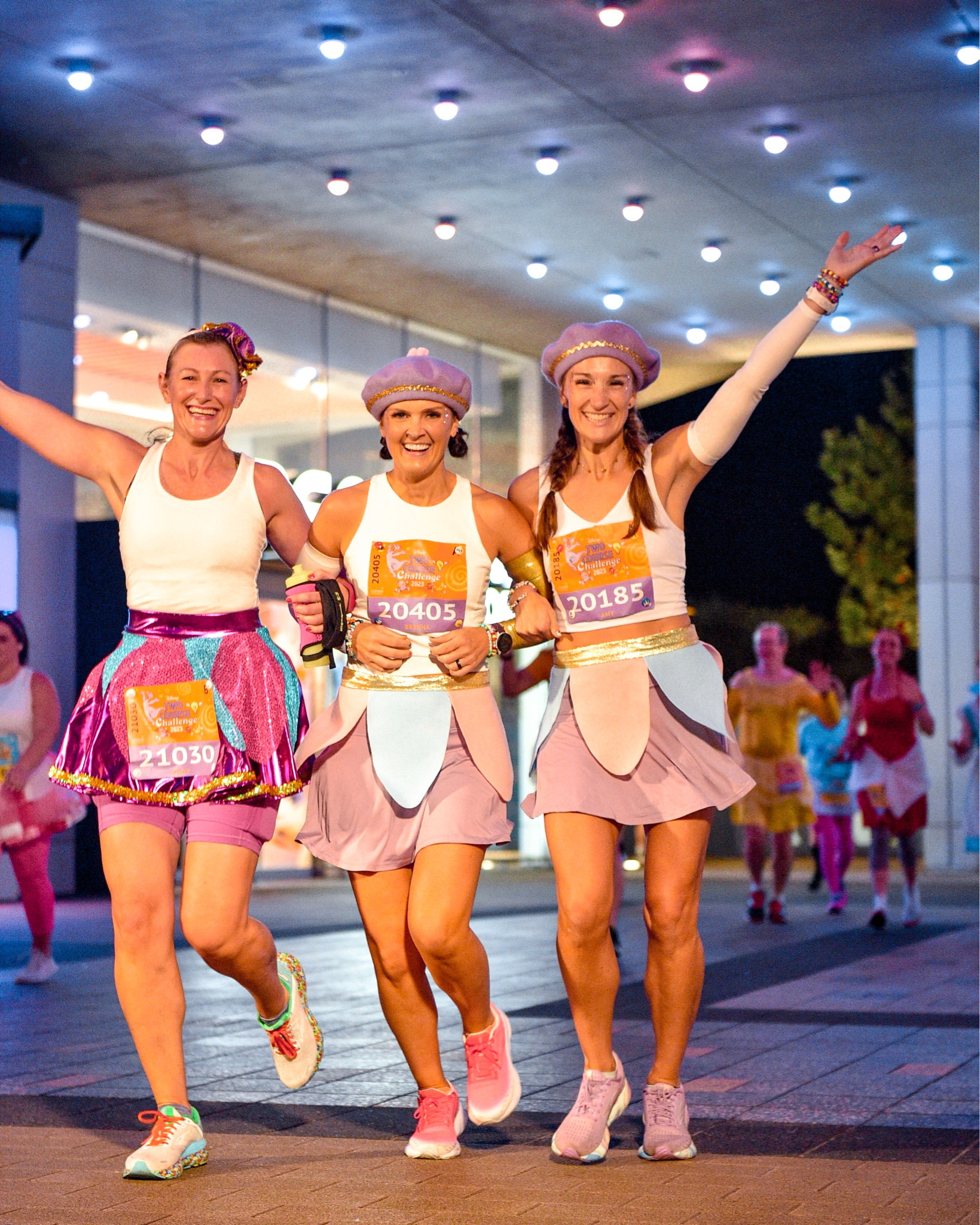 Mrs. Potts runDisney costumes!

We ran in this for the 10K and we’re so comfortable. All of our base pieces are tagged here from Amazon. We created the pink and blue overlay with elastic, felt and gold ribbon! We also added gold ribbon to the berets.

#LTKfitness #LTKfindsunder50