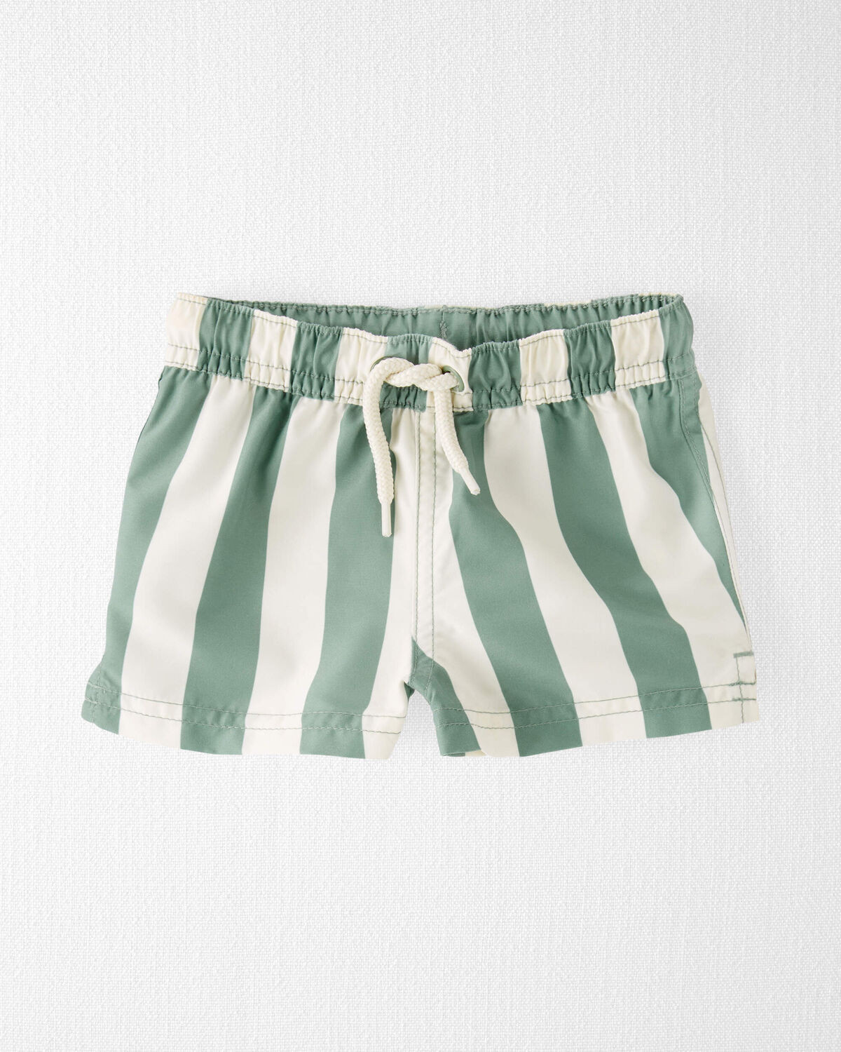Baby Recycled Striped Swim Trunks - Little Planet | Carter's | Carter's Inc