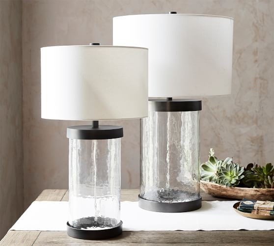 Murano Glass Table Lamp | Pottery Barn (US)