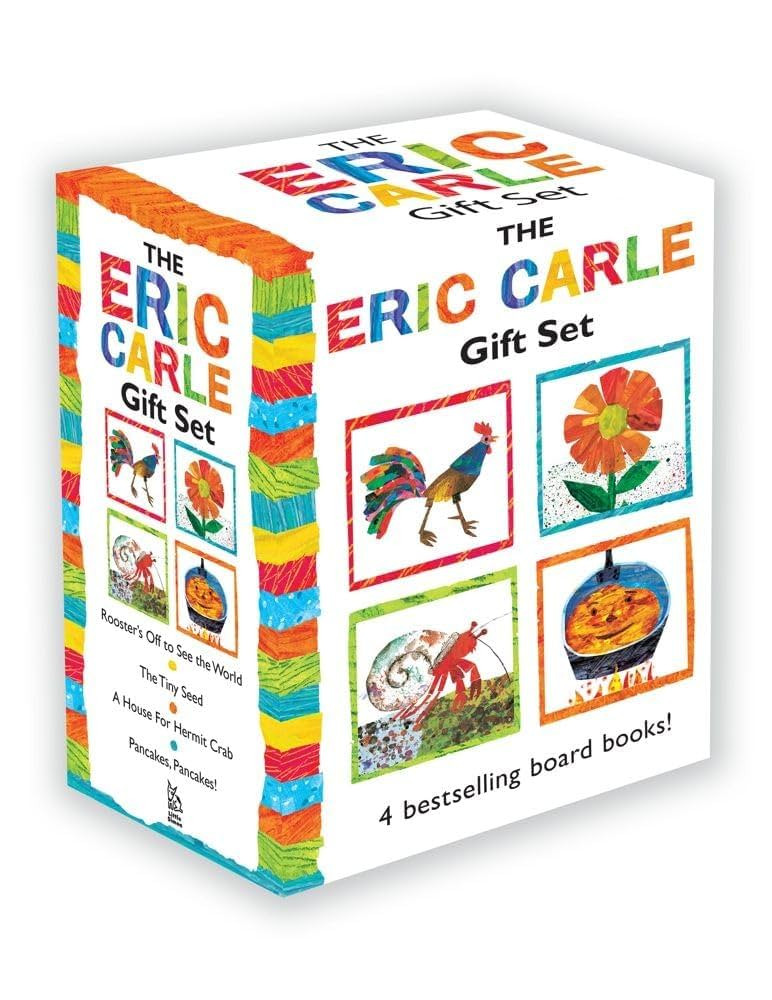 The Eric Carle Gift Set (Boxed Set): The Tiny Seed; Pancakes, Pancakes!; A House for Hermit Crab;... | Amazon (US)