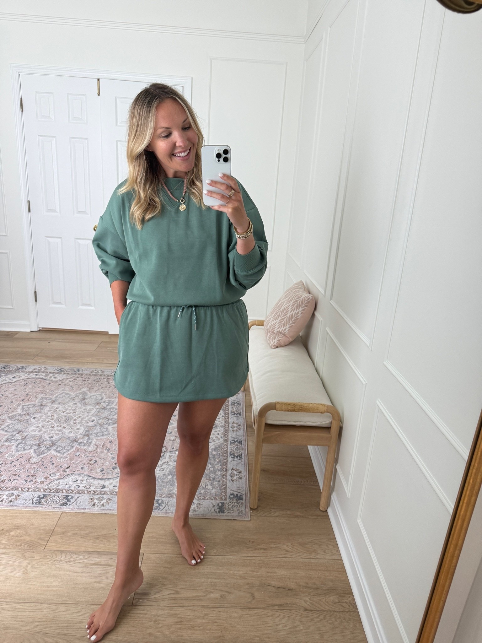 Cutest new set! I’m in a medium top and a large bottom

#LTKdayinmylife #LTKgrwm #LTKmomlife