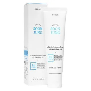 ETUDE - Soon Jung 2x Barrier Intensive Cream 60ml - 2021 NEW | YesStyle Global
