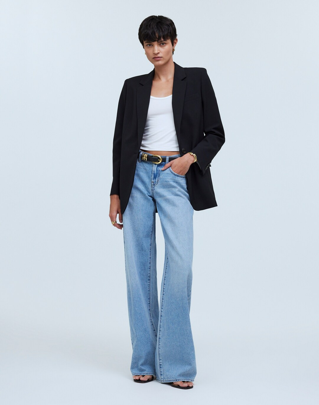 Single-Breasted Blazer | Madewell