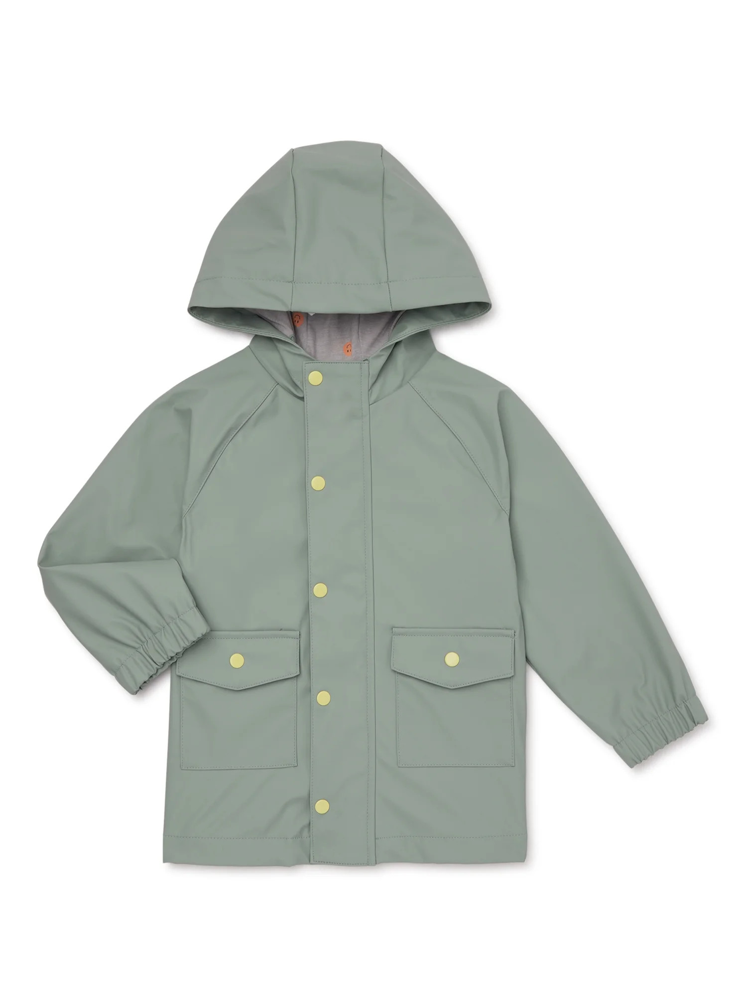 Wonder Nation Toddler Rain Jacket, Sizes 12M-5T - Walmart.com | Walmart (US)