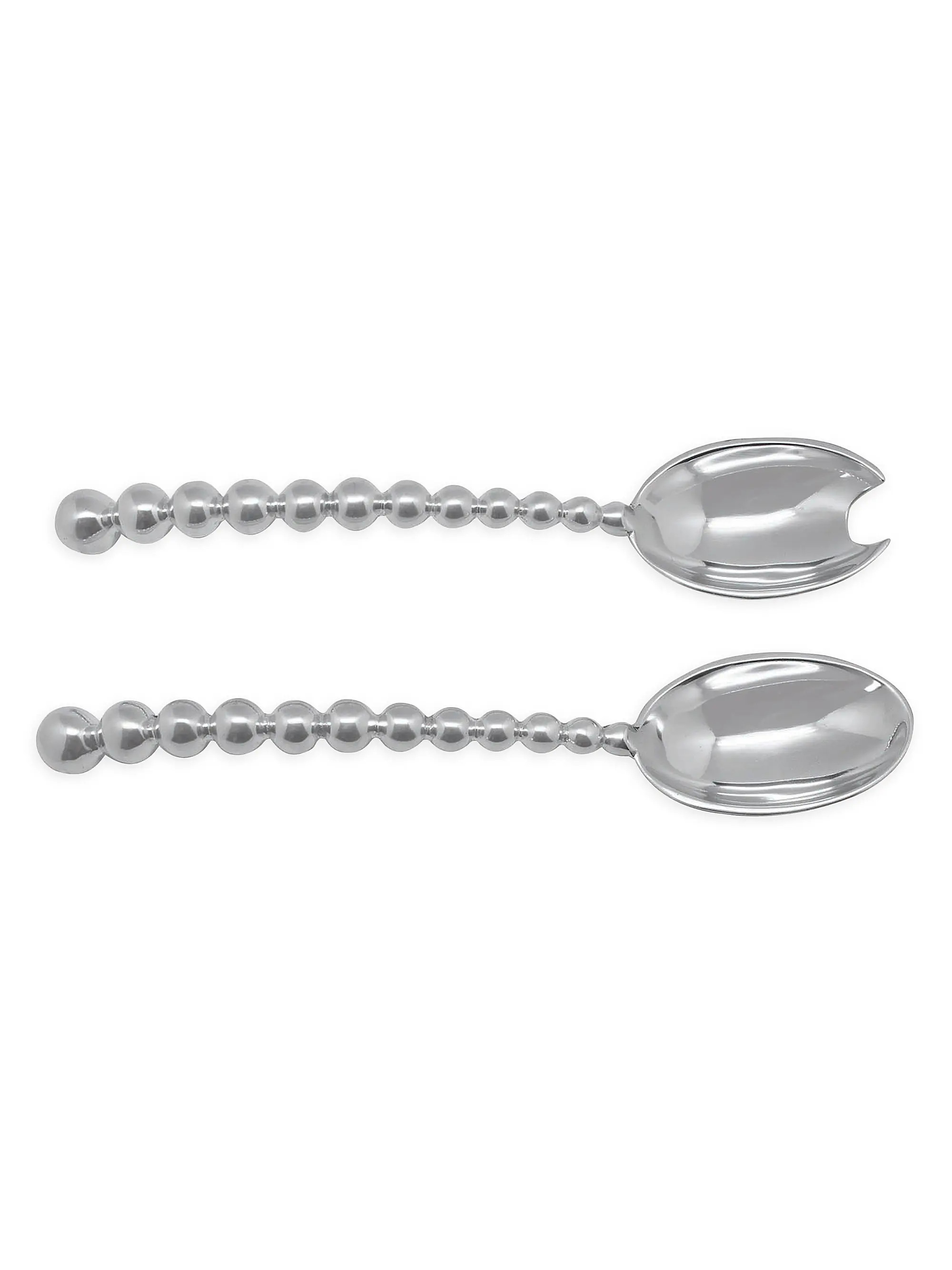 String Of Pearls Large Salad Servers | Saks Fifth Avenue