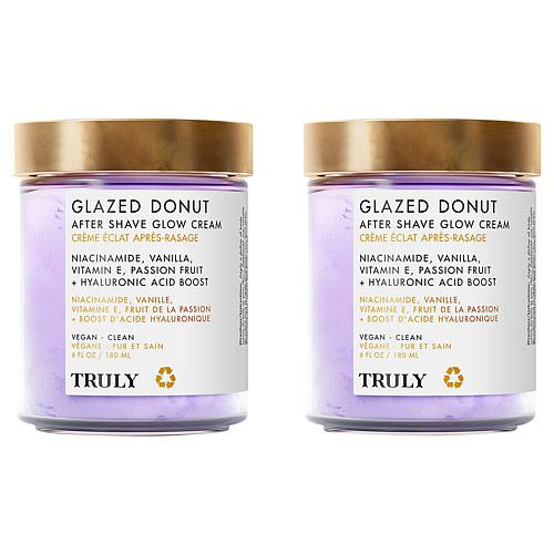 Truly Beauty 2-pack Glazed Donut After-Shave Body Cream | HSN