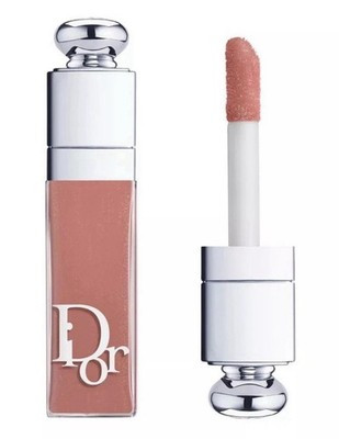 Dior Addict Lip Maximizer Gloss Hydratant Plumper 038 Rose Nude 2ml/.06 oz MINI | eBay US