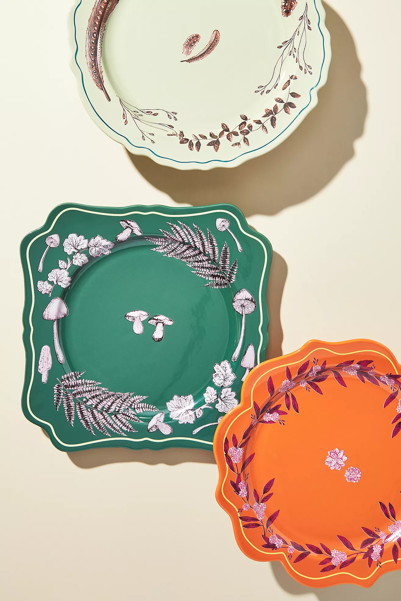 Elin Dinner Plate | Anthropologie (US)
